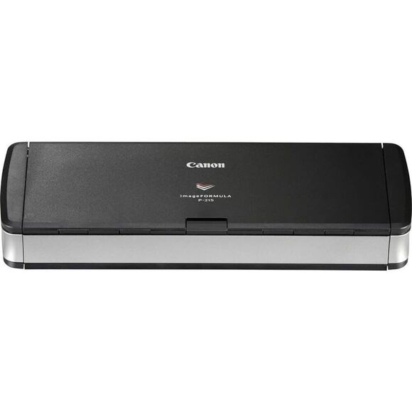 Canon image formula P-215II Mobile Document Scanner, Black, 1.6" x 11" x 3.7" - Picture 1 of 8